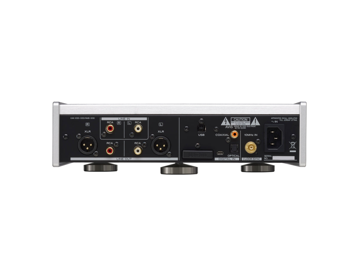 TEAC UD-505-X USB DAC Préamplificateur (Argent)