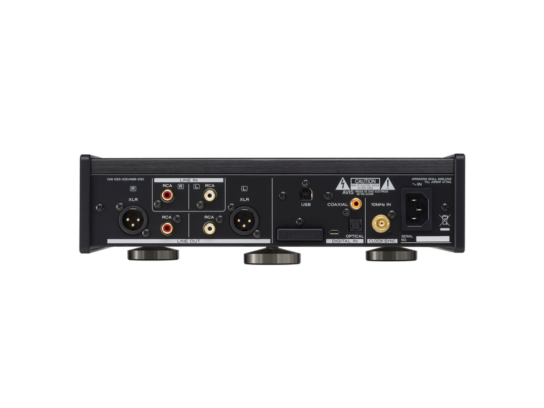 TEAC UD-505-X USB DAC Préamplificateur (Noir)