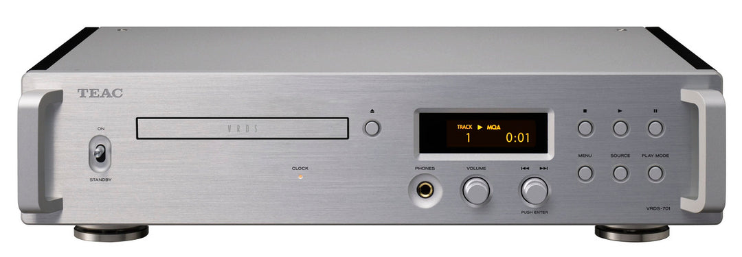 TEAC VRDS-701 Lecteur CD (Argent)