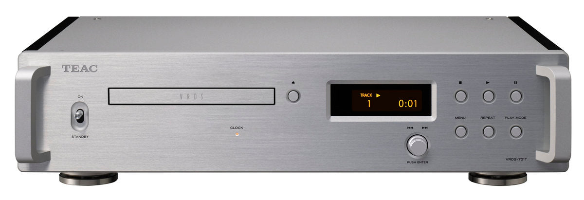TEAC VRDS-701T Lecteur CD (Argent)