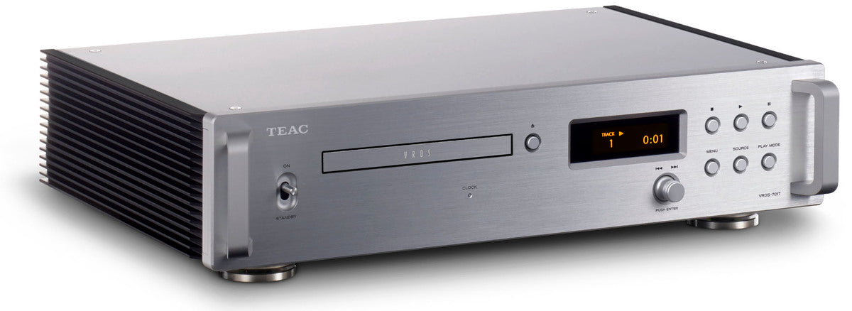 TEAC VRDS-701T Lecteur CD (Argent)