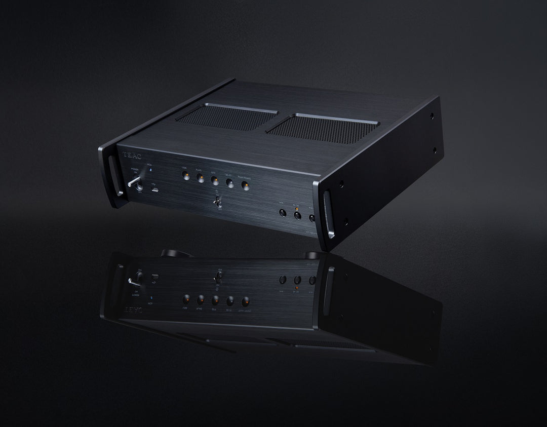 TEAC NT-507T Transport réseau Black