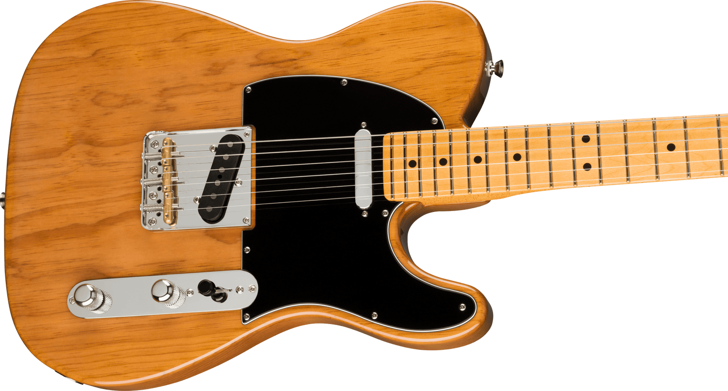 Fender American Professional II Telecaster Electric Guitar (Roasted Pine)