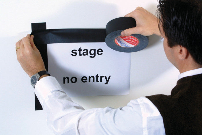 TESA 74613 Ruban Gaffa 50mm (50m, Argent)