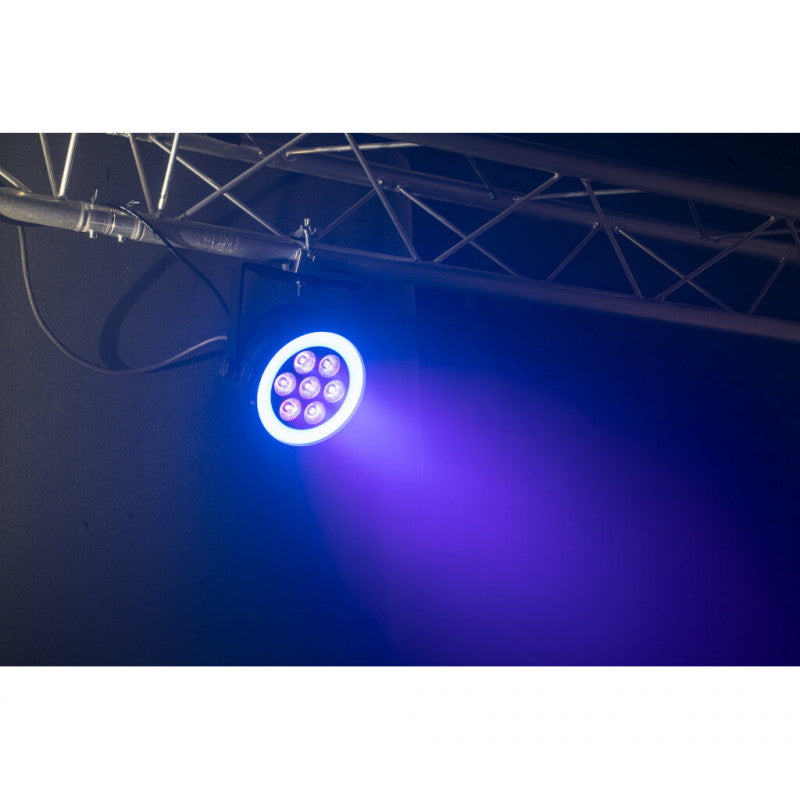 Ibiza ThinPar LED ring (7x6W)