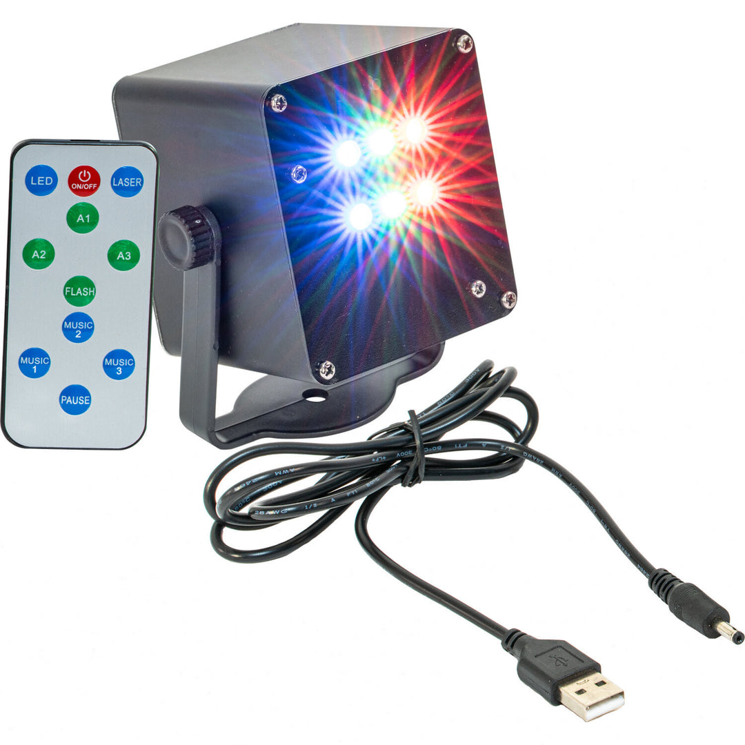 TinyLED Lampe à Batterie avec Effet Stroboscopique