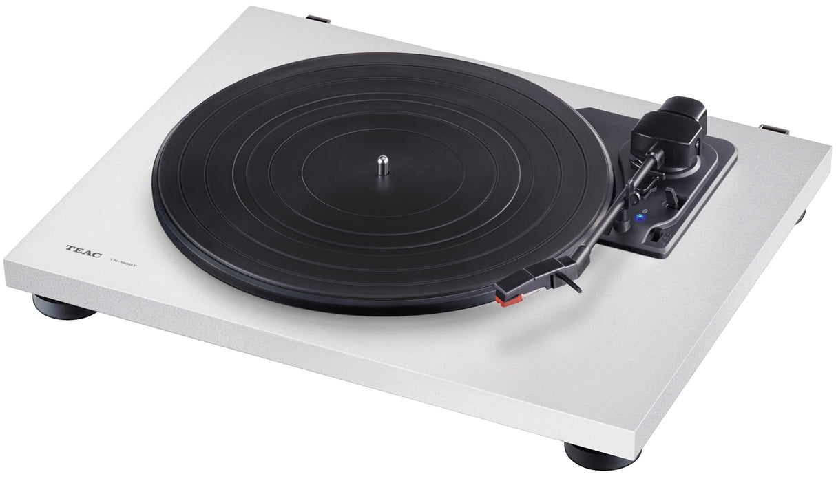 TEAC TN-180BT-W Platine Vinyle (Blanc)