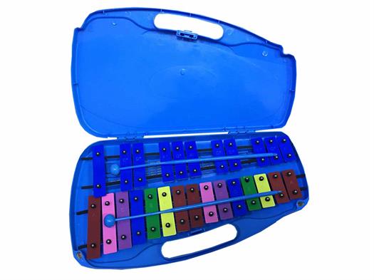Métallophone dans un hardcase - 26 tons