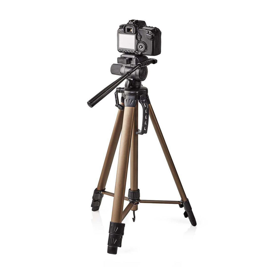 Trépied pour caméra/vidéo (3,5kg, 161 cm)