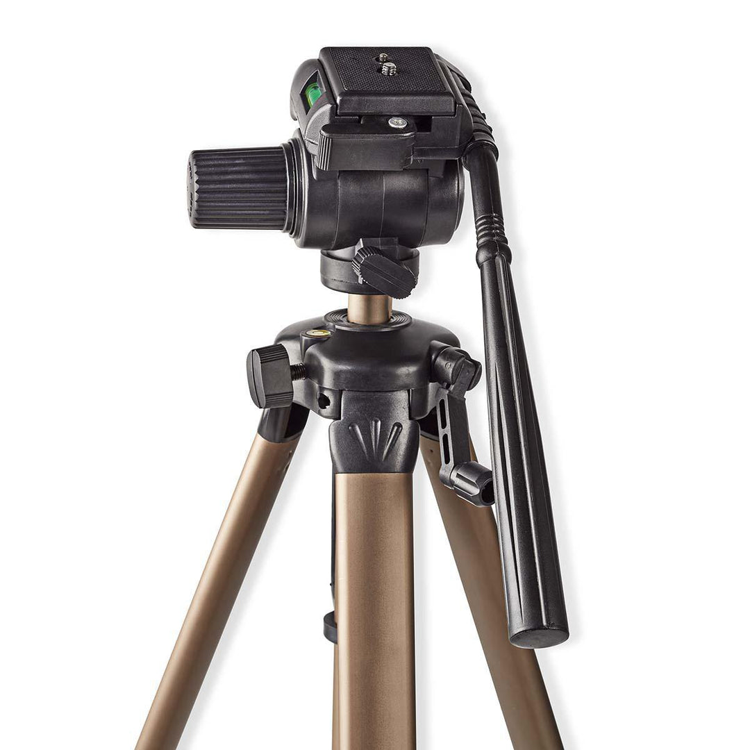 Trépied pour caméra/vidéo (3,5kg, 161 cm)