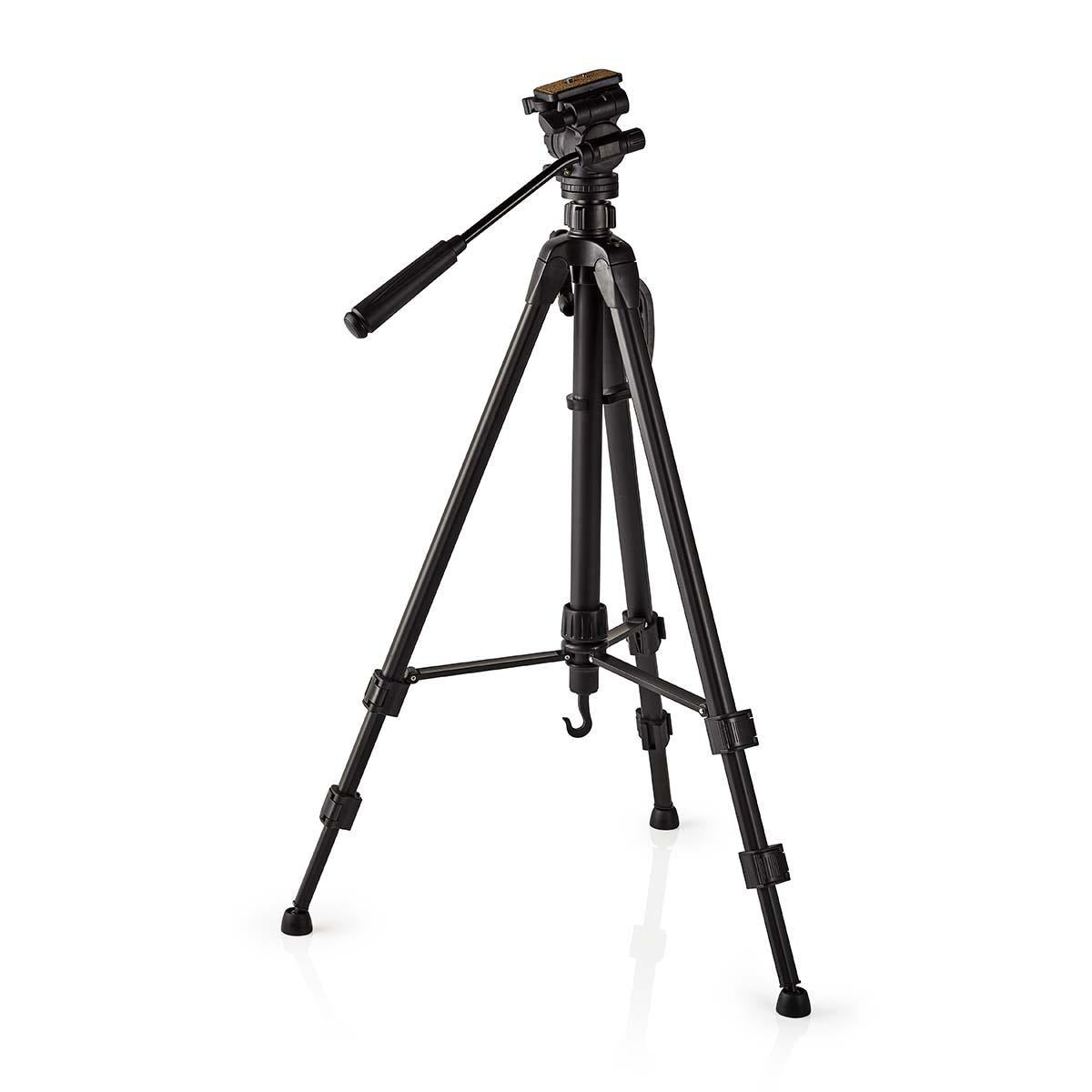 Trépied Pan & Tilt (Noir, 165 cm)