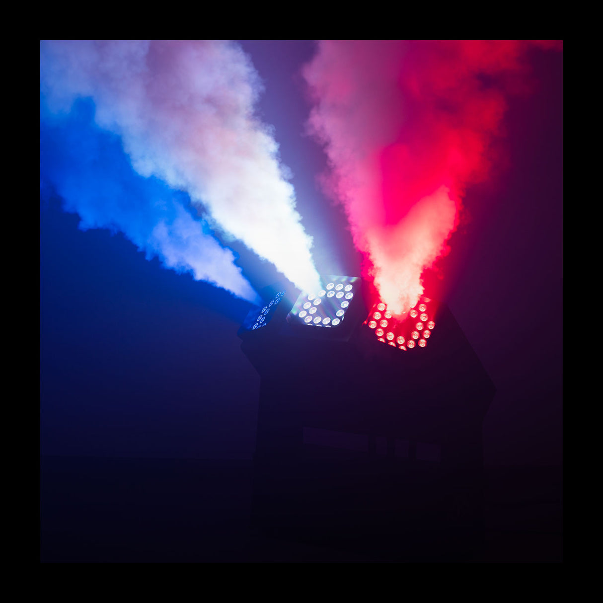 AFX TRILED-FOG3000 Machine à brouillard AVEC 3 BUSES