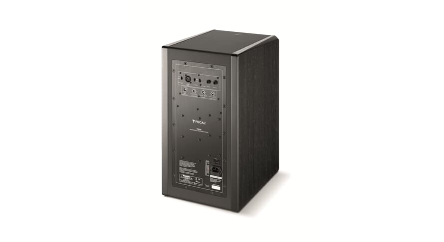 Focal Trio 6 ST6 moniteur de studio actif, noir
