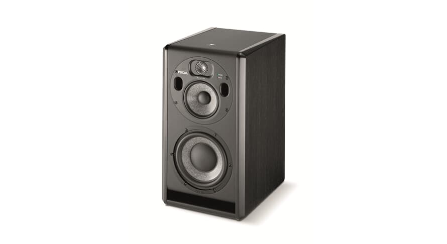 Focal Trio 6 ST6 moniteur de studio actif, noir