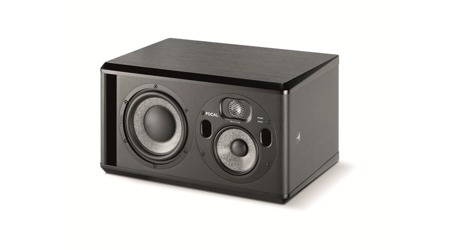 Focal Trio 6 ST6 moniteur de studio actif, noir