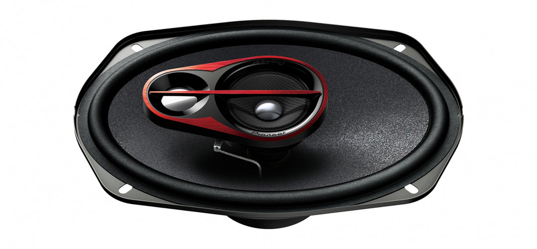 Pioneer TS-R6951S Haut-parleur de voiture 3 voies puissant (6"x9")