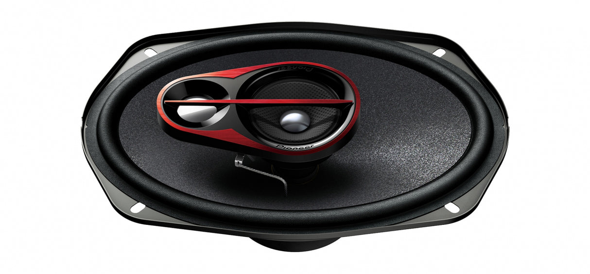 Pioneer TS-R6951S Speaker - Powerful 3-way full-range speaker system with outstanding bass