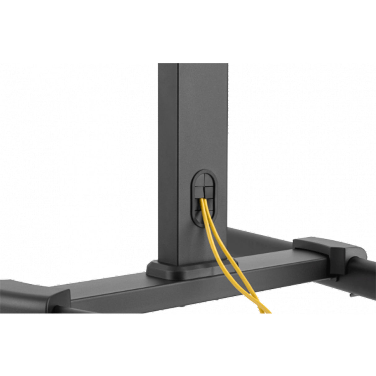 TV-stand with wheels for 32-70" screens