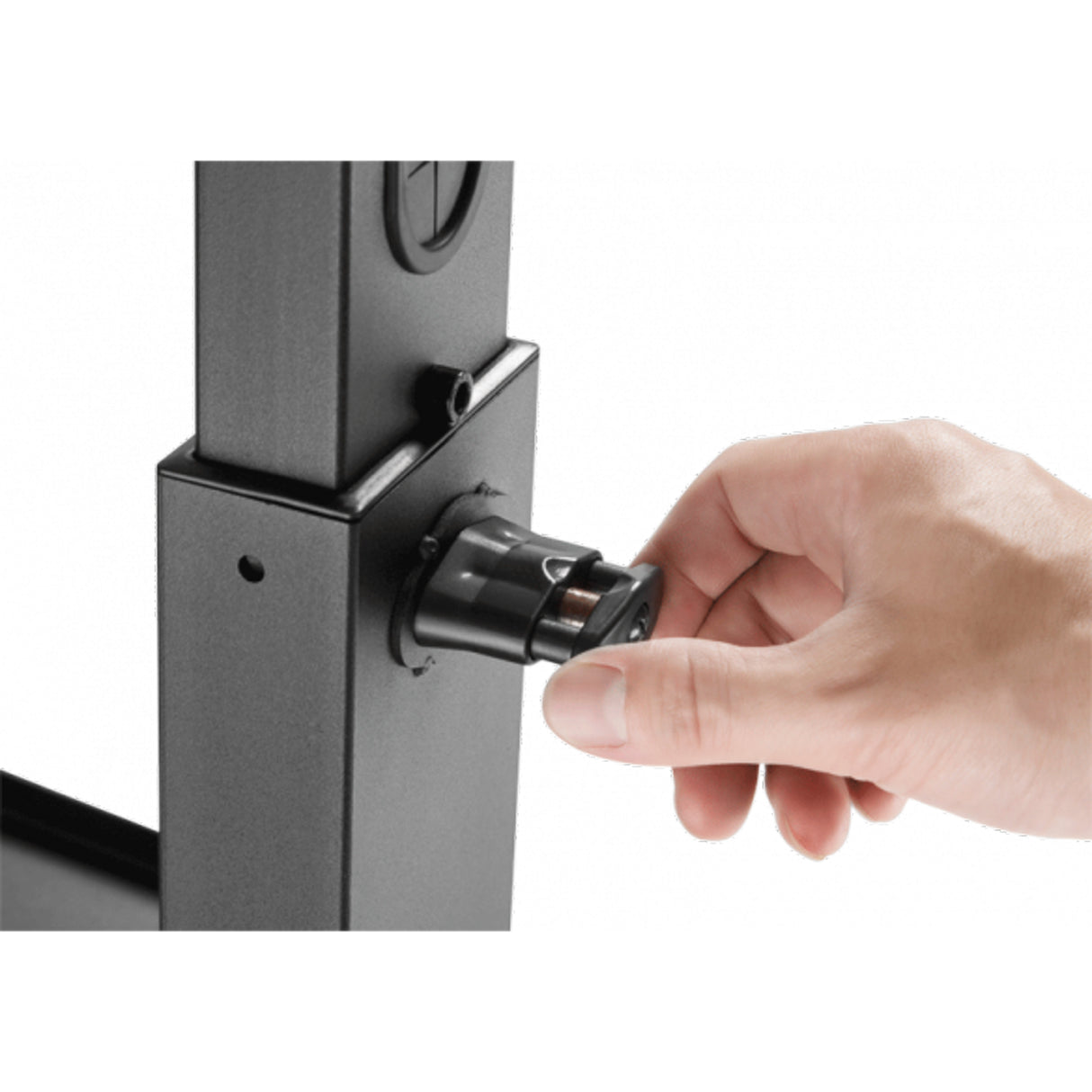 TV-stand with wheels for 32-70" screens