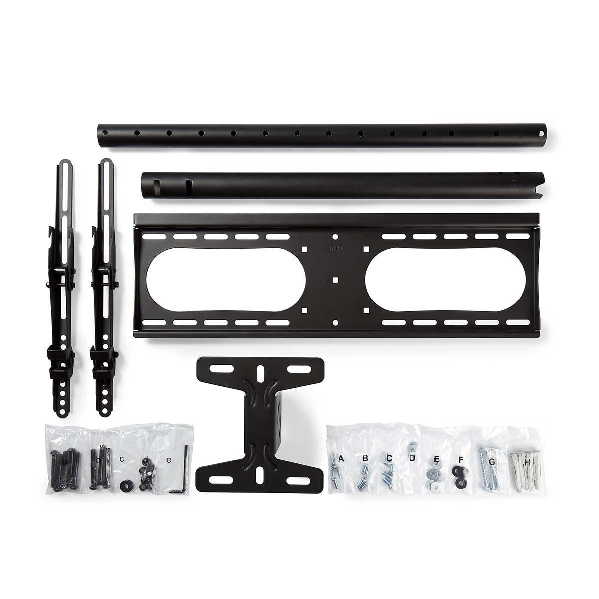 TV Tiltable ceiling mount (42-65", 45kg)