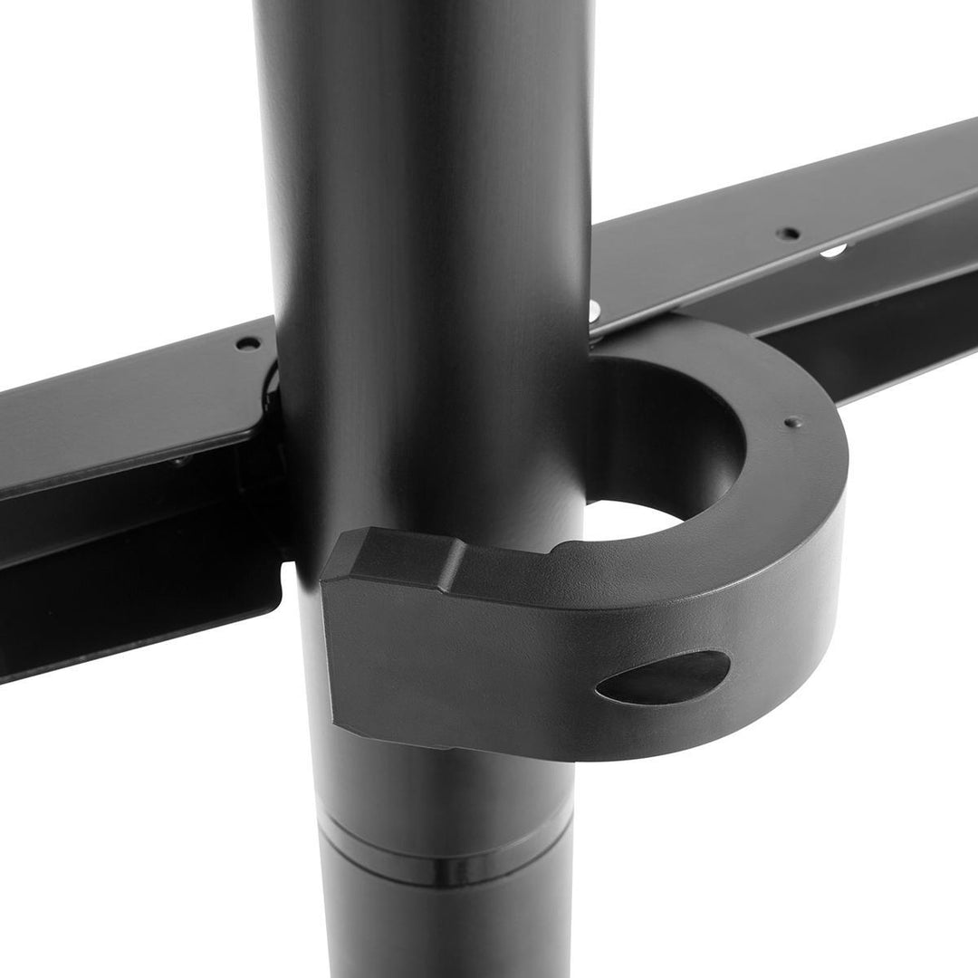 Support TV sur pied (Noir, 49-70")