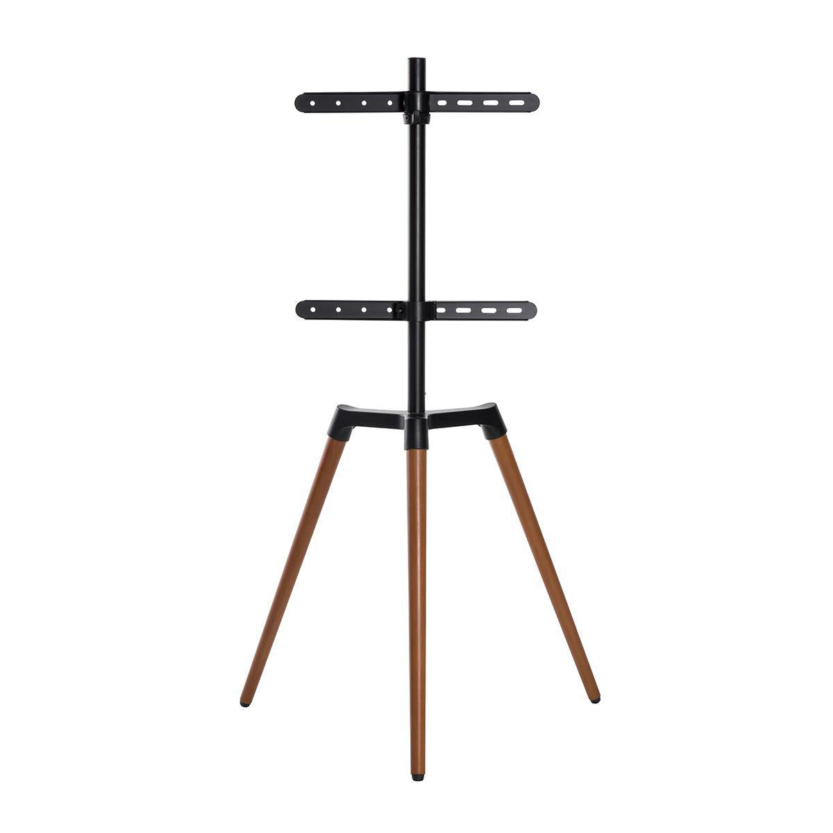 Tv Floor stand (Black, Beech 50-65")
