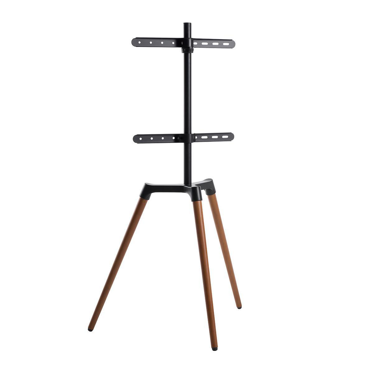 Tv Floor stand (Black, Beech 50-65")