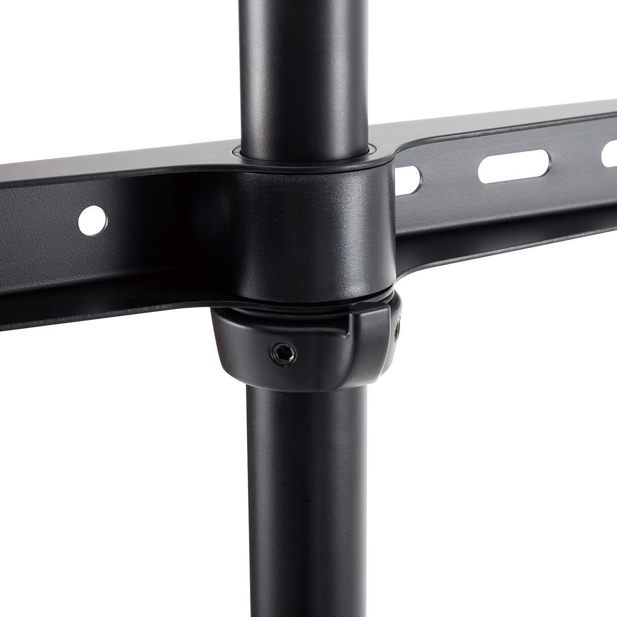 Tv Floor stand (Black, Beech 50-65")