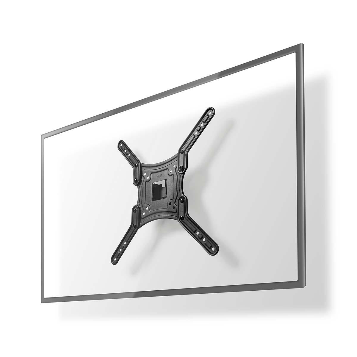 Support TV entièrement articulé (23-55", 30kg)