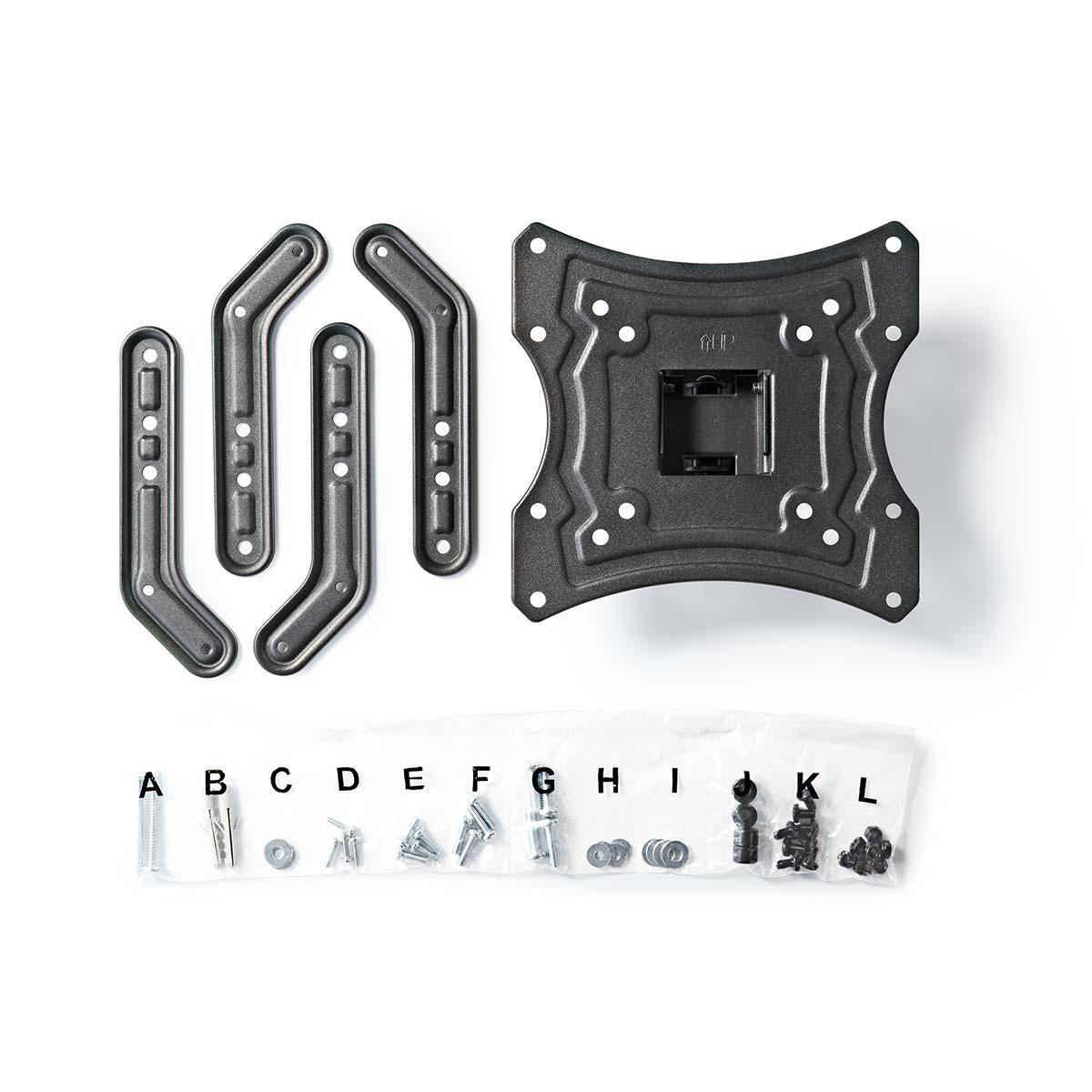 Support TV entièrement articulé (23-55", 30kg)