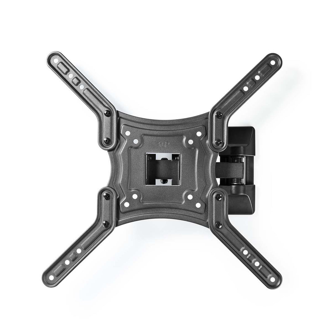 Support TV entièrement articulé avec 2 points de pivot (23-55", 30kg)