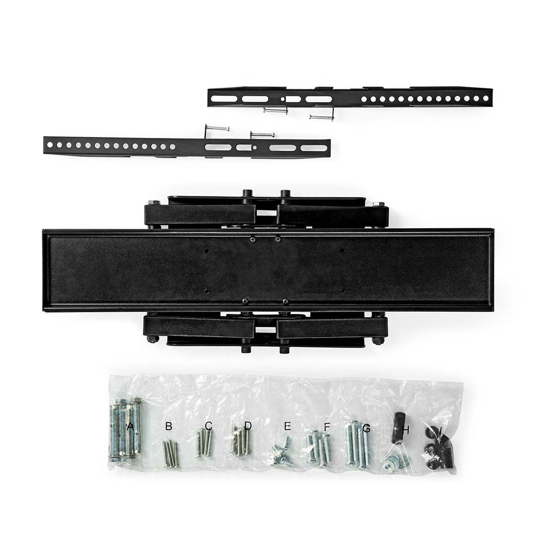 Support TV entièrement articulé (37-80")