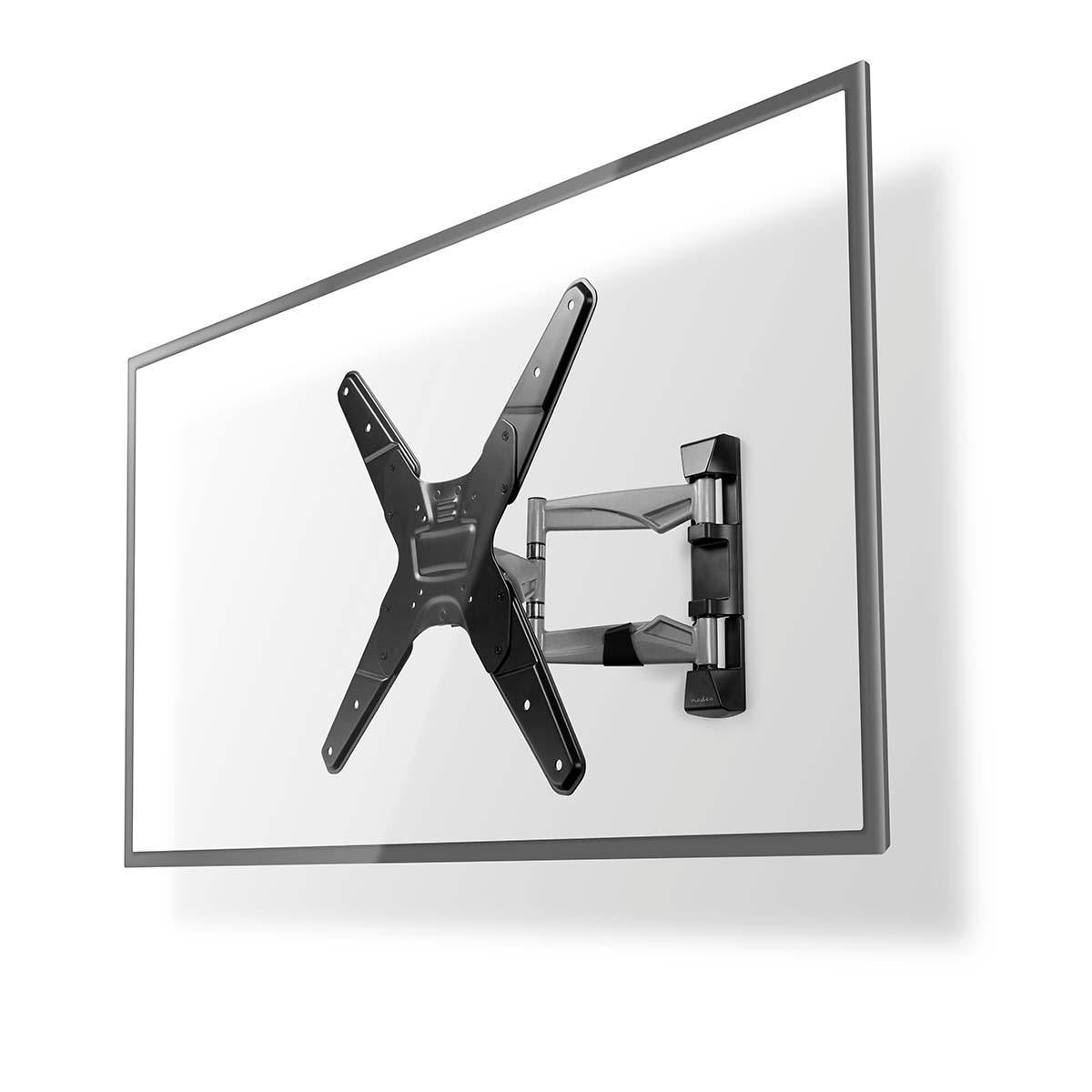 Support TV entièrement articulé (26-42", 30kg)