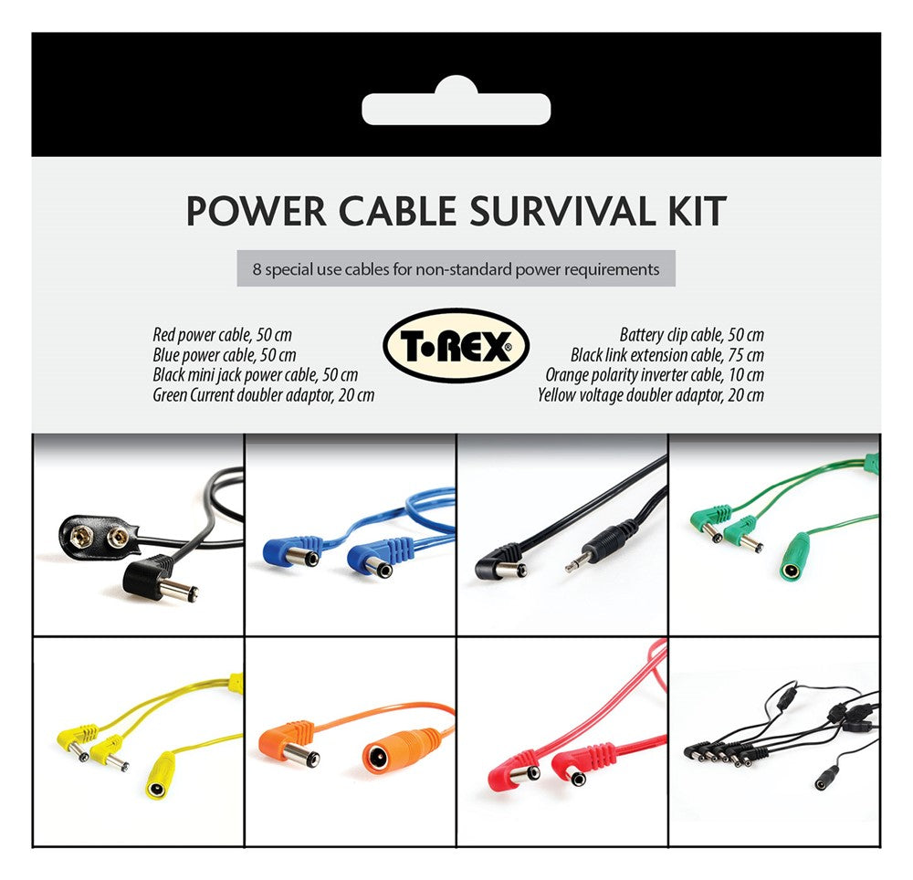 T-Rex câble d’alimentation survivalkit