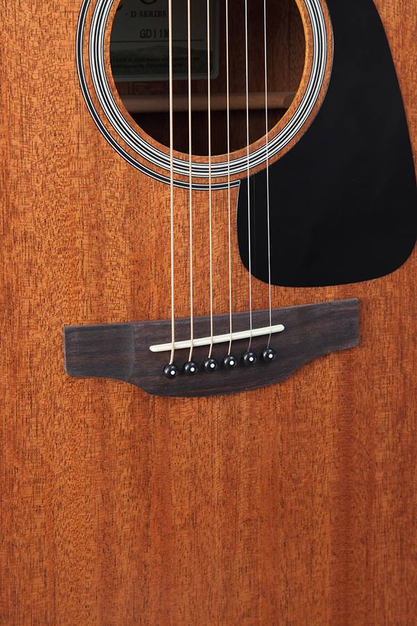 Guitare occidentale de Takamine GD11m-N (nature)