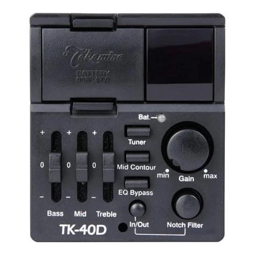 Takamine GN71CE-NAT Nex-Body Western Guitar (Natural)