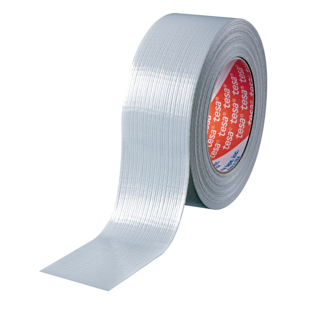 TESA 74613 Ruban Gaffa 50mm (50m, Argent)