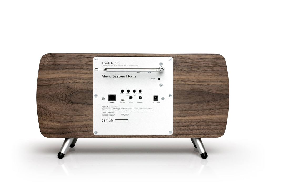 Tivoli Audio Music System Home GEN2 (Noyer, Gris)