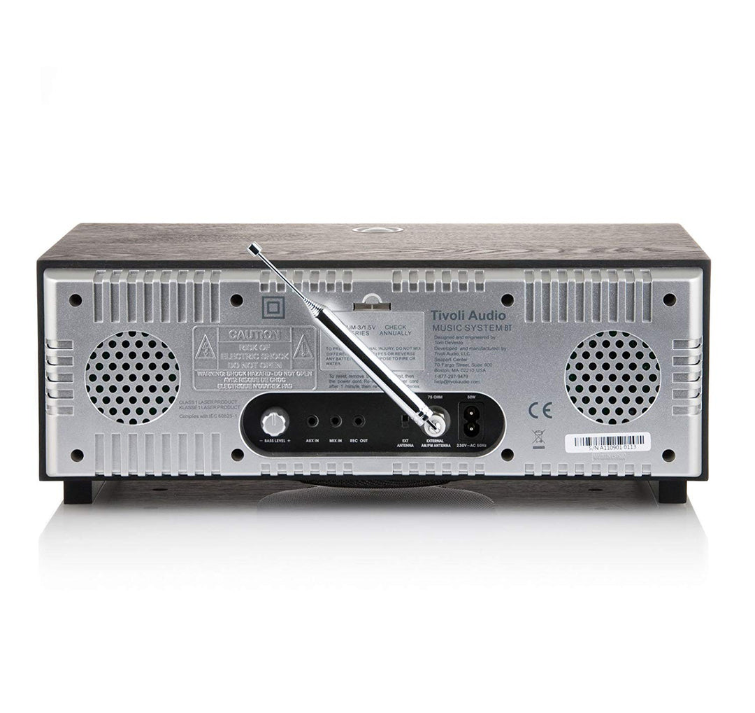 Tivoli Audio Minianlæg System+ (Noir/Argent)