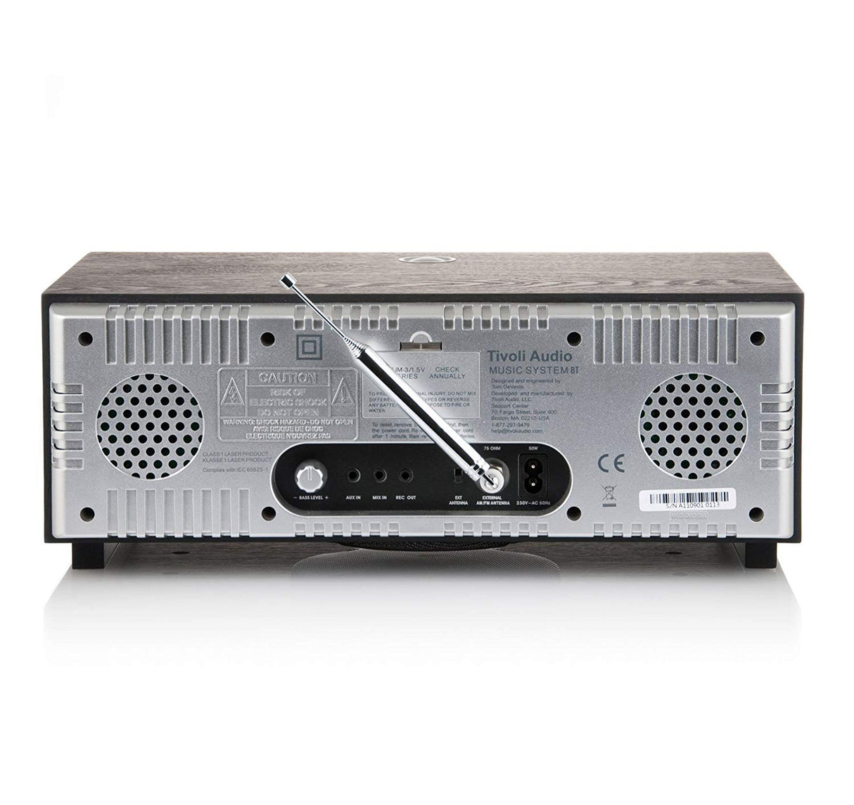 Tivoli Audio Music system + Black/Silver