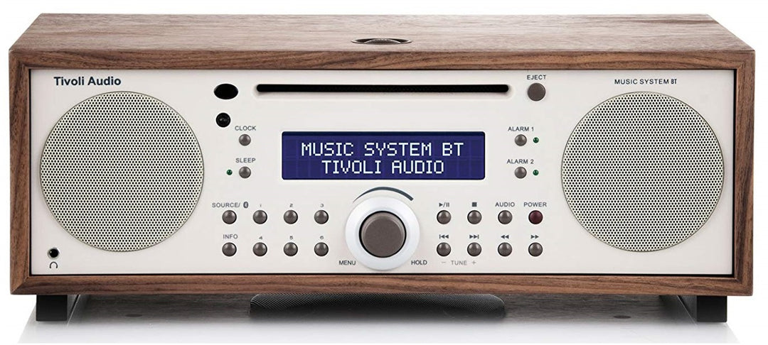 Tivoli Audio Minianlæg System+ (Noyer/Beige)