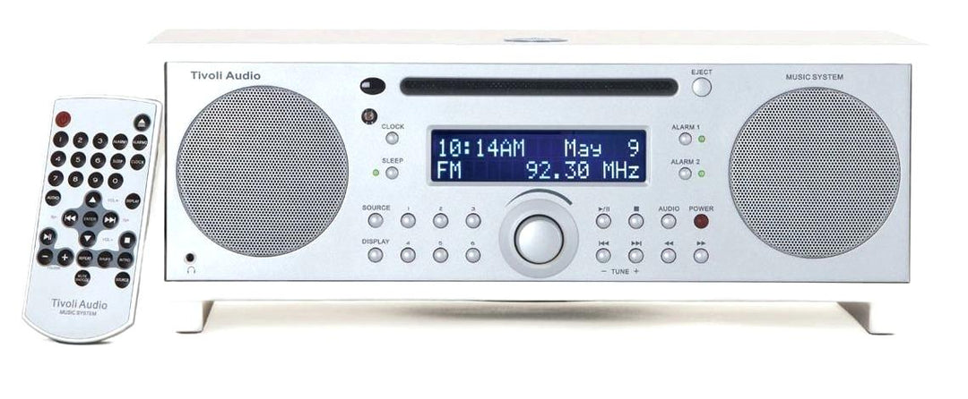Tivoli Audio Minianlæg System+ (Blanc/Argent)