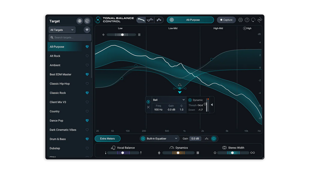 Tonal Balance Control 3 : UPD depuis toute version précédente