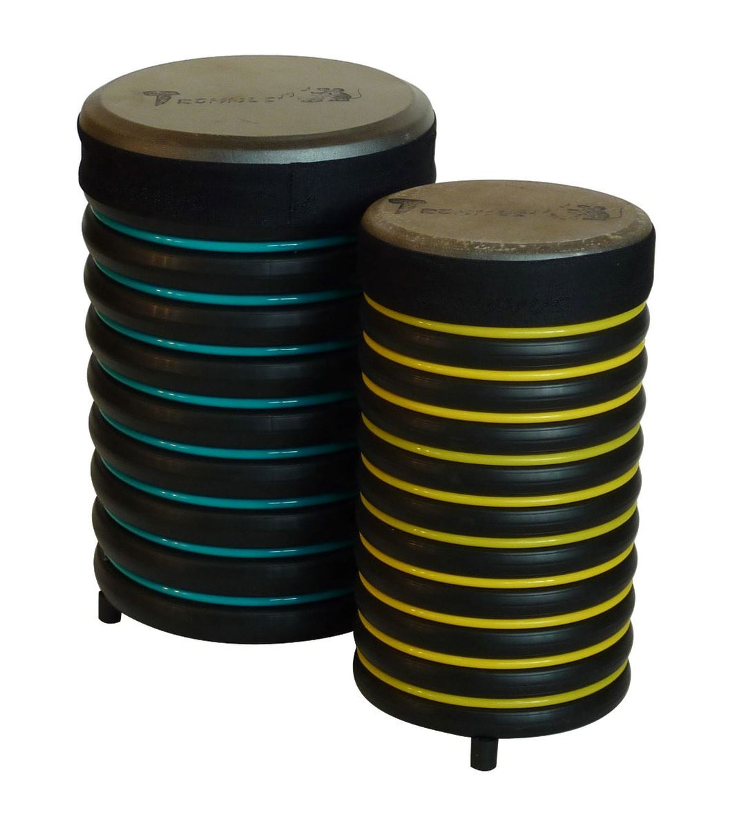 Trommus Ensemble de tambours à main pour école avec 2 tambours (E4u)