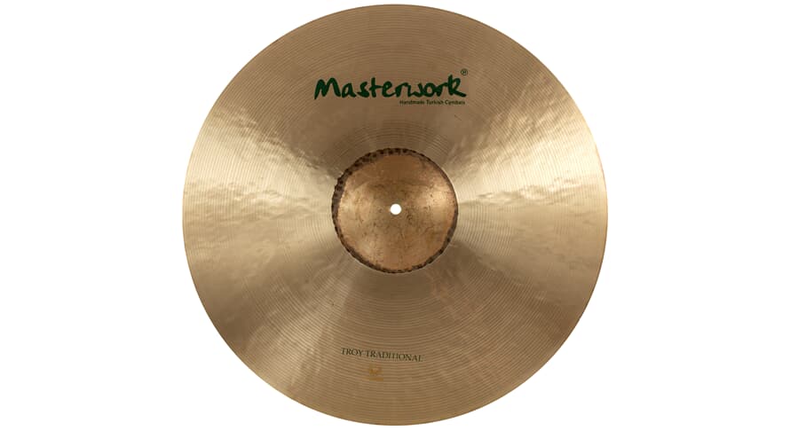 Masterwork Troy Traditional 21" Rides