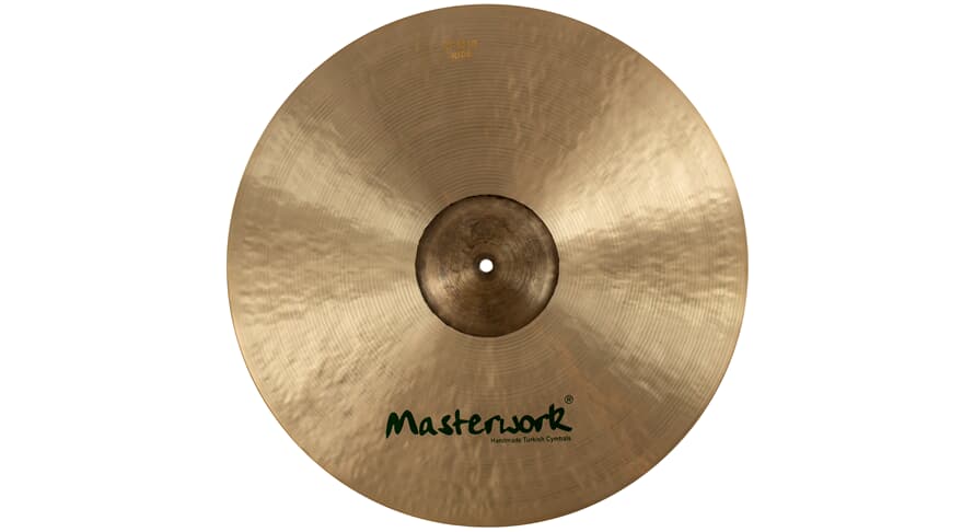 Masterwork Troy Traditional 21" Rides