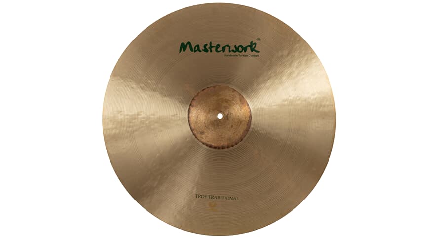 Masterwork Troy Traditional 22" Rides