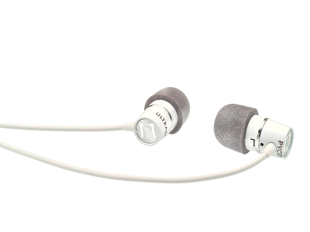Ultrasone Pyco Casque intra-auriculaire, blanc