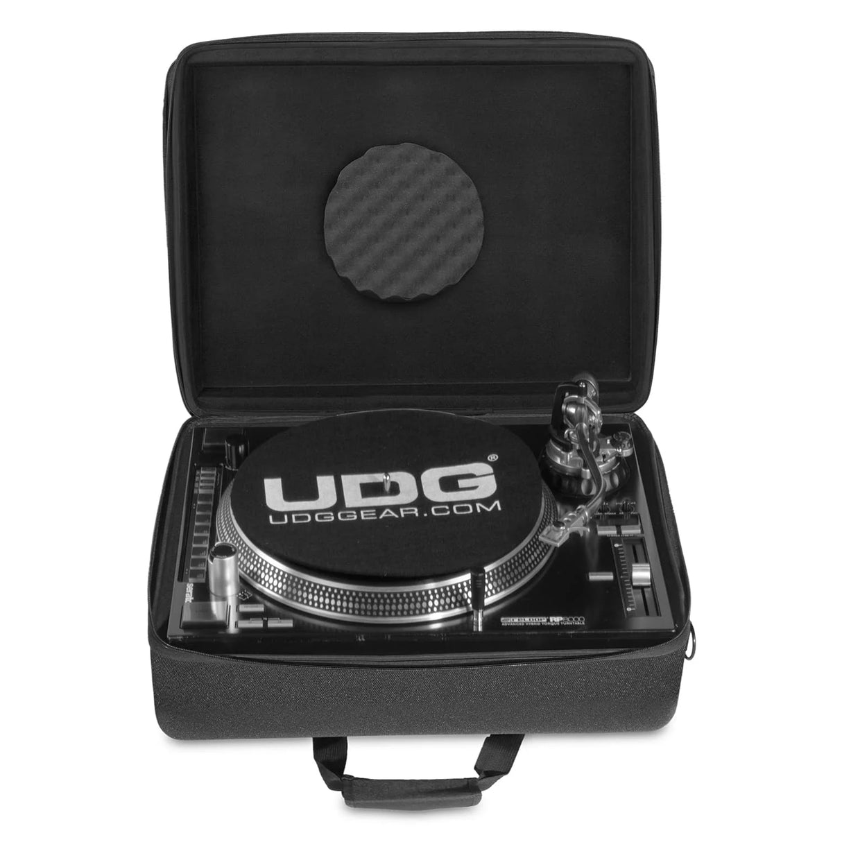 UDG Creator Pioneer DJ CDJ-3000 / Denon DJ SC6000 / Turntable Hardcase - Black