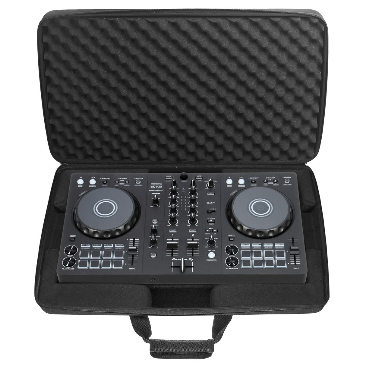 UDG Creator Pioneer DJ DDJ-FLX4 Hardcase - Noir